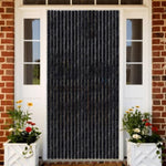 ZNTS Insect Curtain Anthracite 100x220 cm Chenille 284290