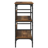 Console Table Old Wood 100 x 32 x 75 cm Engineered wood 883553