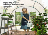 Polycarbonate Greenhouse, Walk-in Green House with Adjustable Roof Vent 52537677