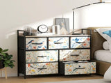 7-Drawer Chest of Drawers - White T3398P377810