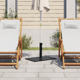 Parasol Base for 32/38/48 mm Poles 15 kg Rectangular 368683