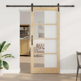 Sliding Door ORKDAL Natural 93 x 211 cm 3331981