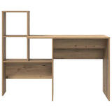 Desk Artisan Oak 131.5 x 50 x 106.5 cm Engineered Wood 869305