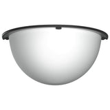 Half Domed Traffic Mirrors 2 pcs 30 cm Acrylic 153089