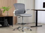 Draughtsman Chair, with Adjustable Lumbar - Charcoal Grey T3398P424994