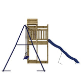 Outdoor Playset Impregnated Wood Pine 3156888