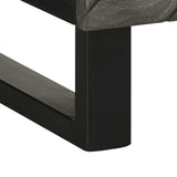 Sideboard Black 60x33x75 cm Solid Wood Mango 4017710