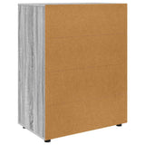 Storage Cabinets Grey Sonoma 80 x 48 x 105 cm Engineered Wood 3406231