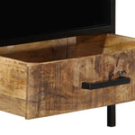 Coffee Table with Drawer Brown 90 x 50 x 40 cm Solid Mango wood 4019636