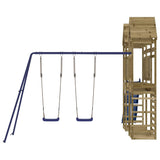 Outdoor Playset Impregnated Wood Pine 3156936