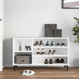 Shoe Cabinet White 102x36x60 cm Engineered Wood 819748