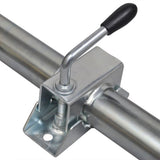 2 Support Tubes with 2 Split Clamps for 48 mm Jockey Wheel 210311