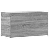 Storage Chest Grey Sonoma 84x42x46 cm Engineered Wood 815193