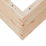 Garden Planter 50x50x46 cm Solid Wood Pine 3282404