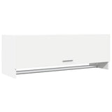808233 Wardrobe White 100x32,5x35 cm Engineered Wood