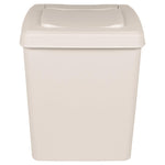 Stackable Garbage Bin Boxes 3 pcs White 75 L Polypropylene 152199