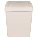 Stackable Garbage Bin Boxes 3 pcs White 75 L Polypropylene 152199