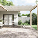 Vertical Awning White 100x1000 cm Oxford Fabric 148162