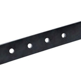 Tiller Plough Attachment Black Metal 146267
