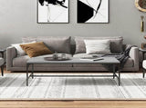 Coffee Table Grey Sonoma 100x50x35 cm Engineered Wood 819390