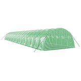 Greenhouse with Steel Frame Green 80 m 20x4x2 m 3188069