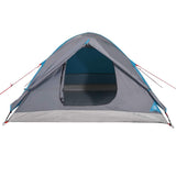 Camping Tent Dome 3-Person Blue Waterproof 94410