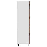 Kitchen Cupboard "Porto" Smoked Oak Engineered Wood 854112