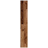 Book Cabinet/Room Divider Old Wood 40x30x198 cm 856812