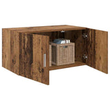Wall Cabinet Old wood 80 x 42.5 x 40 cm Engineered wood 879653
