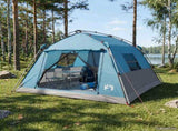 Instant Tent Water-resistant 3-Person Blue 42042267