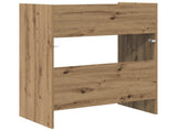 DJ Table Artisan Oak 82 x 45 x 102 cm Engineered Wood 8006755