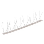 5-row Stainless Steel Bird & Pigeon Spikes Set of 40 20 m 149134