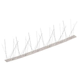 5-row Stainless Steel Bird & Pigeon Spikes Set of 40 20 m 149134