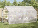 Plant Cover with Eyelets 3x5 m Polyethylene 3308690