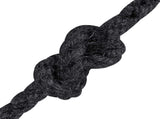 Jute Rope 8 Black 100% Tossa jute 42011610