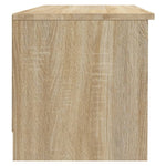 TV Cabinet Sonoma Oak 102x35.5x36.5 cm Engineered Wood 811370