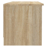 TV Cabinet Sonoma Oak 102x35.5x36.5 cm Engineered Wood 811370
