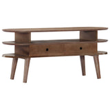 TV Cabinet 110x35x50 cm Solid Acacia Wood 282874