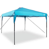 Canopy Tent Manual Blue 290 x 290 x 251 cm Fabric 42007386