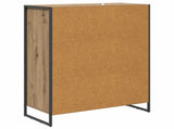 Shoe Cabinet Artisian Oak 79 x 36 x 100 cm Engineered Wood 886467
