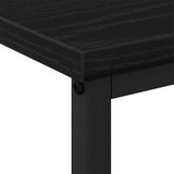 Bedside Cabinet 2 pcs Black Oak 41 x 31 x 80 cm Engineered Wood 862918