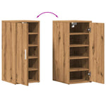 ZNTS Shoe Cabinets 2 pcs Artisan Oak 32x35x70 cm Engineered Wood 856707