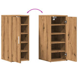 ZNTS Shoe Cabinets 2 pcs Artisan Oak 32x35x70 cm Engineered Wood 856707