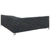 Furniture Cover Black 255 x 255 x 80 cm 600D Oxford Fbric 4105665