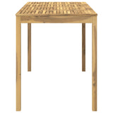 Garden Bar Table White 180 x 88.5 x 105 cm Solid Acacia Wood 901725