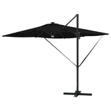 Roma Parasol Black 286 x 284 x 270 cm Aluminium and Polyester 42003355