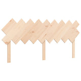 Bed Frame without Mattress Super King Size Solid Wood Pine 3193481