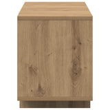 TV Cabinet Artisan Oak 120x30x40.5 cm Engineered Wood 856787