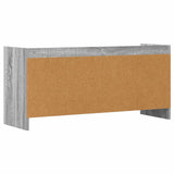 TV Cabinet 100 x 33 x 47 cm Grey Sonoma Engineered Wood 8011160
