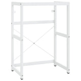 Washbasin Frame With Basin White Ceramic Standard Modern 3101386